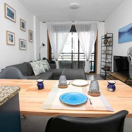 Vivienda De Uso Turistico Playa De Arcade Lägenhet Sotomayor