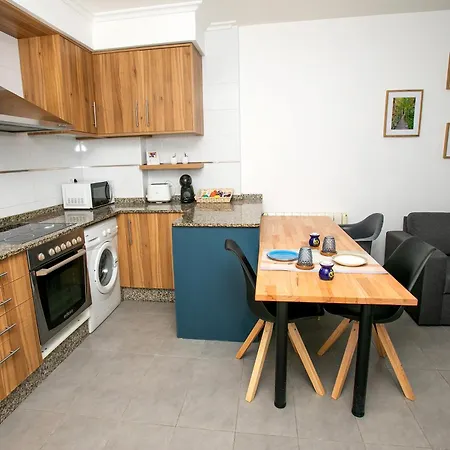 Vivienda De Uso Turistico Playa De Arcade Lägenhet