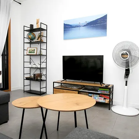 Lägenhet Vivienda De Uso Turistico Playa De Arcade Sotomayor